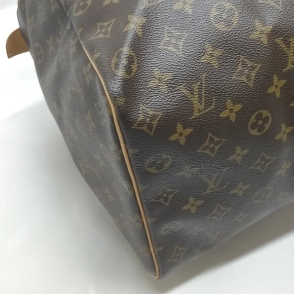 Louis Vuitton LV Boston Bag Keepall 50 Brown Monogram 674-031025 - Picture 5 of 9